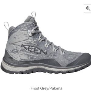 NIB Keen Terradora Evo Mid Hiking Boots Grey SZ10